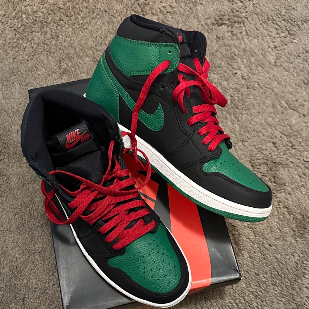 Jordan Retro 1 Pine Green